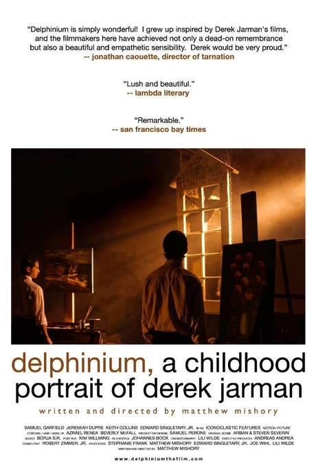 Delphinium: A Childhood Portrait of Derek Jarman